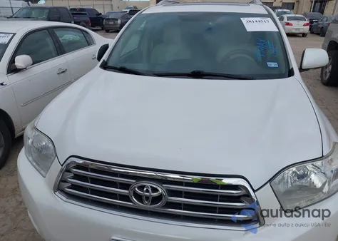 2010 Toyota Highlander Limited V6 z USA, uszkodzony, nr VIN 5TDYK3EH4AS007030